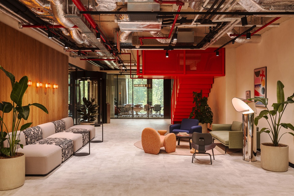 ING Hubs Poland Office by MIXD