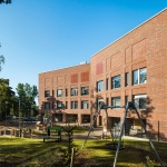 Oulunkylä小学及新日托中心，赫尔辛基 / Olla Architecture
