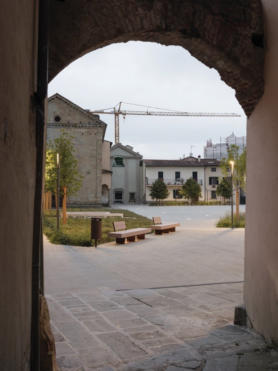 Piazza San Lorenzo Redevelopment by MICROSCAPE