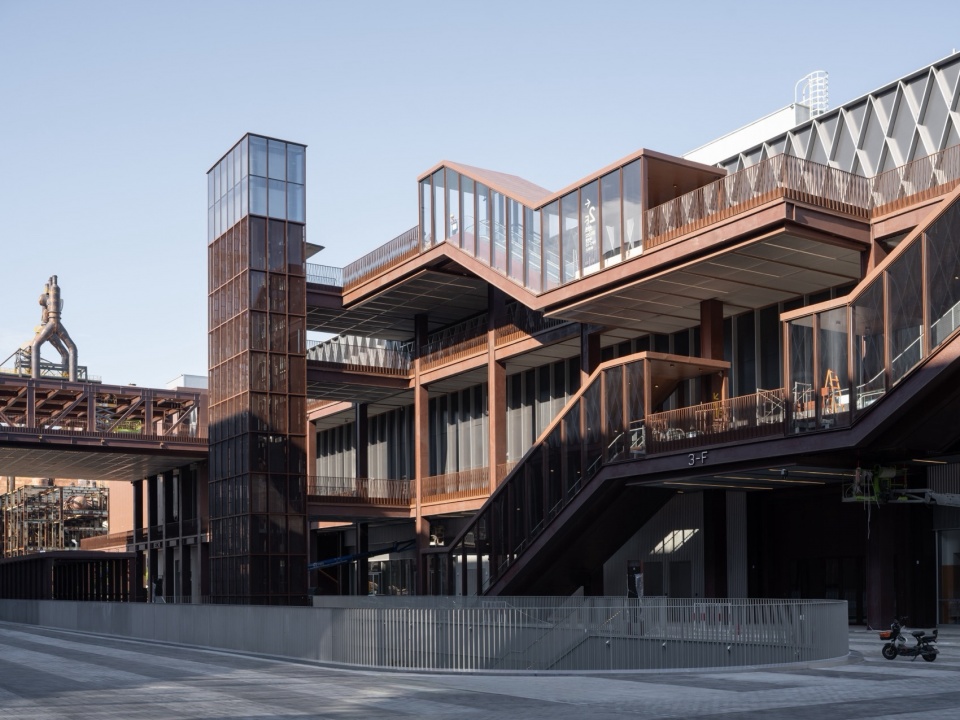 Shougang International Exhibition Town by Allies and Morrison CCTN Design Consortium