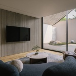 Split Mass Residence by K-Thengono Design Studio