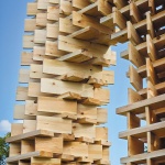 The Lens by Evgeny Makarenko Timber Architecture Workshop