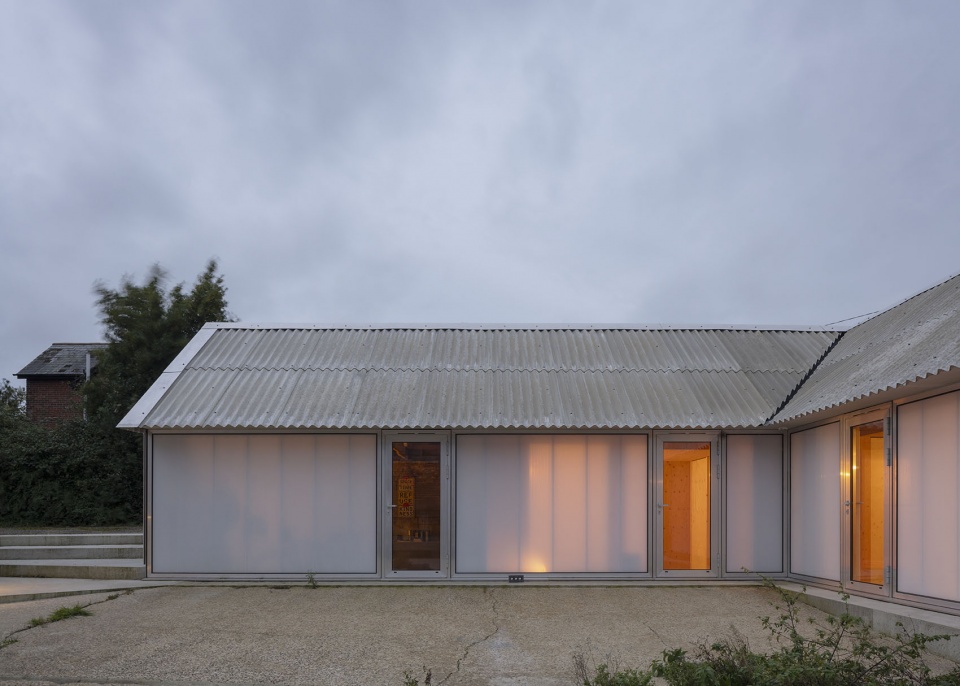 The Old Byre by Gianni Botsford Architects