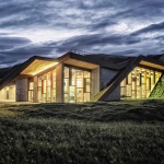 瓦特纳冰川国家公园游客中心，冰岛 / Arkís arkitektar