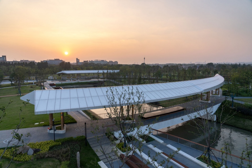 Wuxi Sanshuihui Tech Ecology Park by MYP INC.