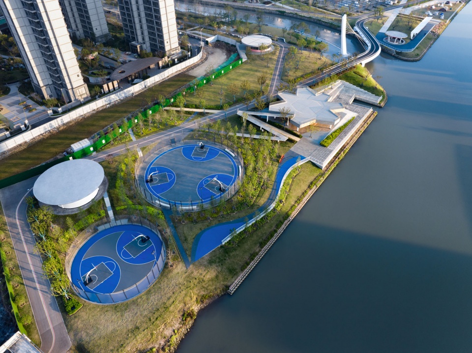 XICHENG CANAL LANDSCAPE by Brearley Architects Urbanists BAU