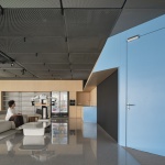 人味的机器人空间，上海 / HCCH合尘建筑