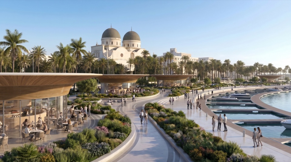 benghazi 2050 vision and digital planning hub by zha