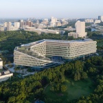 五冶集团临港总部基地，上海 / 中国五冶集团有限公司设计研究院