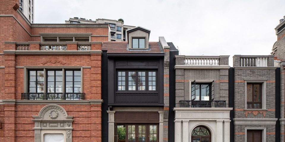 china overseas arbour by goa group of architects
