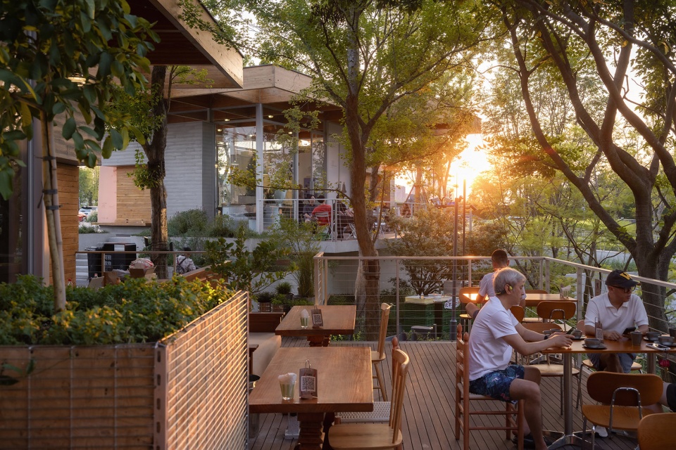 cornori landscape design by zd