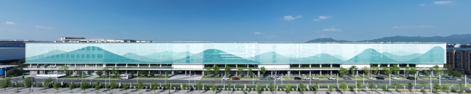 eaglerise superfactory and global headquarters by yunchao xuatelier apeiron