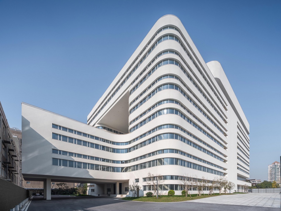 haimen iccf group fashion industrial park by gmp