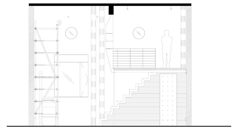half construction office by archwaste