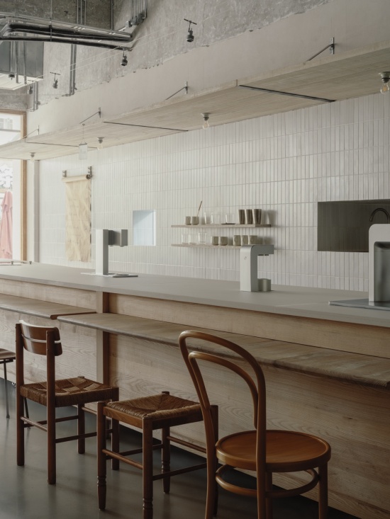 heytea craft store by say architects