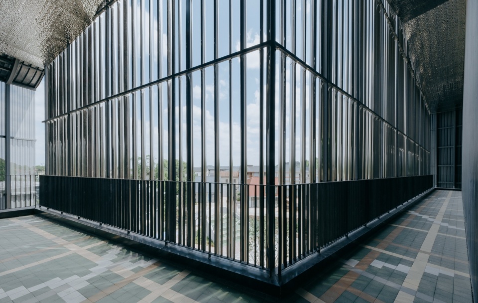 moganshan liaoyuan theater by incls