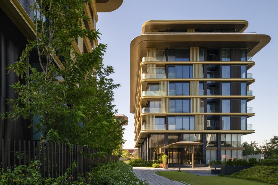 mulberry grove the forestias condominiums by foster partners
