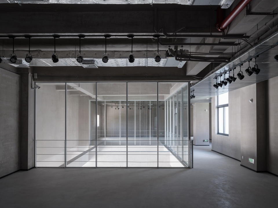 qingdeng village public gallery by atelier anonymou
