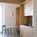 更新Bovisa两套20世纪初住宅室内，意大利 / co.arch studio