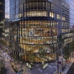 Tenjin Business Center (Tenjin II) by OMA