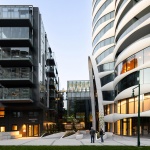 The Butterfly + First Baptist Church Complex by Revery Architecture Inc.