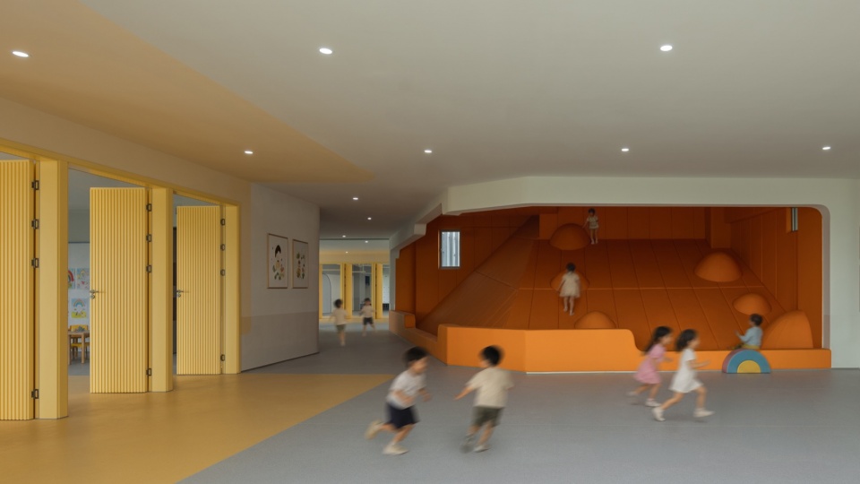 12 class kindergarten on plot j41404 05 sibao qibao unit by gad