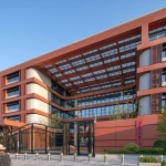 上海市徐汇区园南中学（罗城校区） / 同济大学建筑设计研究院（集团）有限公司