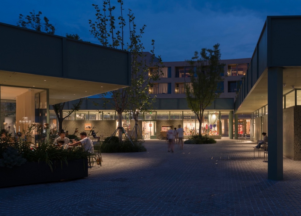 Aranya Youyi Bay Community Regeneration by genarchitects