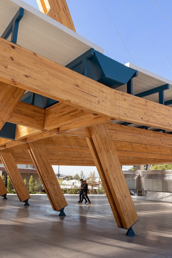 Don Bosco Dining Hall by BLUR