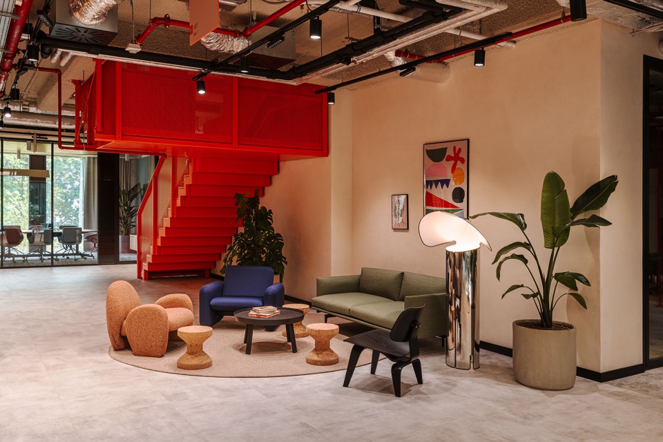 ING Hubs Poland Office by MIXD