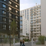 Lourmel学生公寓，巴黎 / MARS ARCHITECTES
