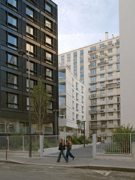 Lourmel Student Housing Mars architecte