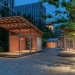 天目里国际街区更新——慢闪公园计划，杭州 / 空场建筑