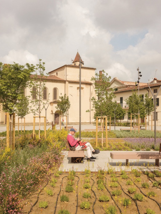 Piazza San Lorenzo Redevelopment by MICROSCAPE