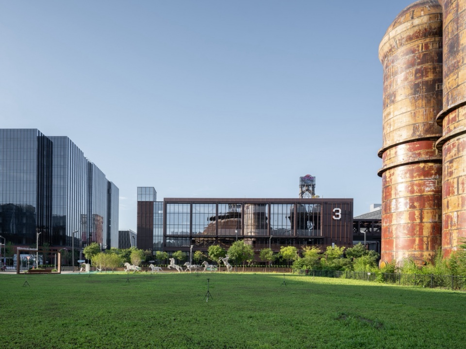 Shougang International Exhibition Town by Allies and Morrison CCTN Design Consortium