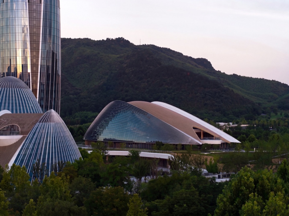 THE FOLIA Anji Science and Technology Talent Center