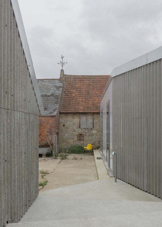 The Old Byre by Gianni Botsford Architects