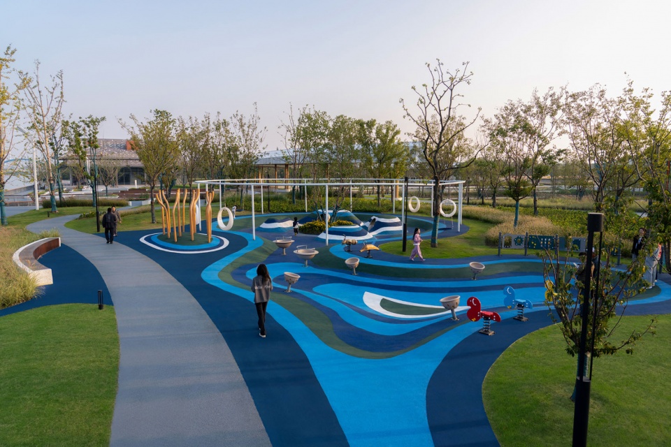 Wuxi Sanshuihui Tech Ecology Park by MYP INC.