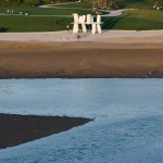 Among the Corals: A Seaside Swing Installation by XBTW Office