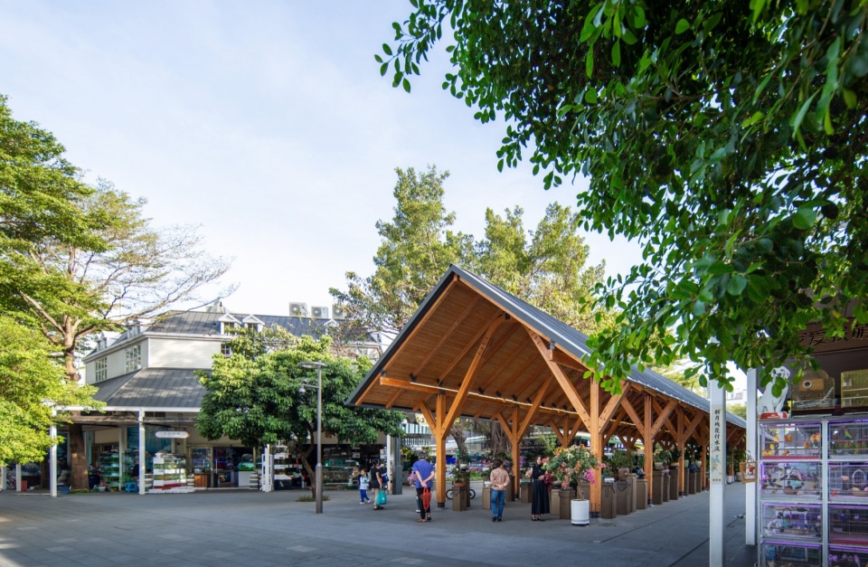 bonsai pavilion at shenzhen dutch flower town by hcs