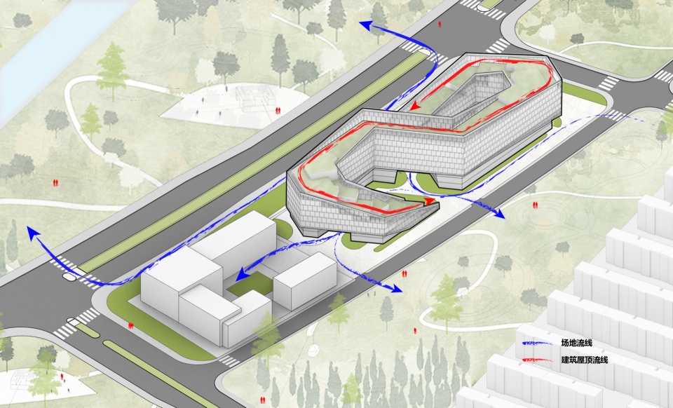 china mcc5 groups lingang headquarters campus by china mcc5 group corp ltd