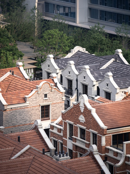 china overseas arbour by goa group of architects