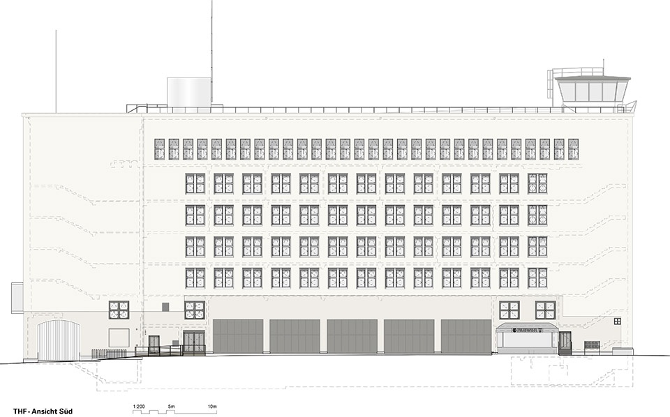 conversion thf tower tempelhof airport in berlin by mlzd