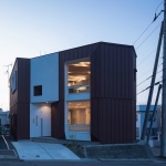 十字住宅，日本 / Yosuke Tomiya Architectural Design
