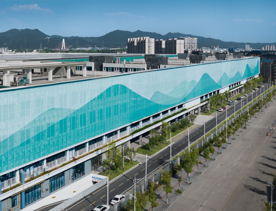 eaglerise superfactory and global headquarters by yunchao xuatelier apeiron