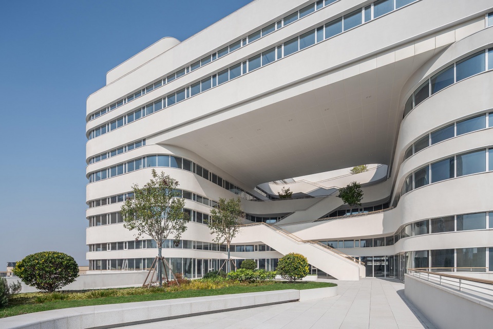 haimen iccf group fashion industrial park by gmp