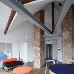 Harfa Rooftop Extension by matěj šebek architekti