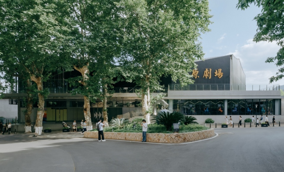 moganshan liaoyuan theater by incls