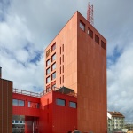 Prague Fire Rescue Service by Architektura