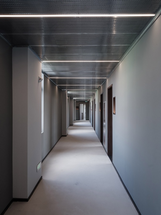qingdeng village public gallery by atelier anonymou